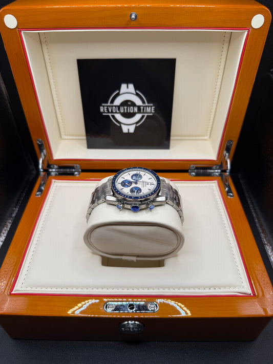 SPEEDMASTER MOONWATCH SILVER SNOOPY AWARD 50TH ANNIVERSARY